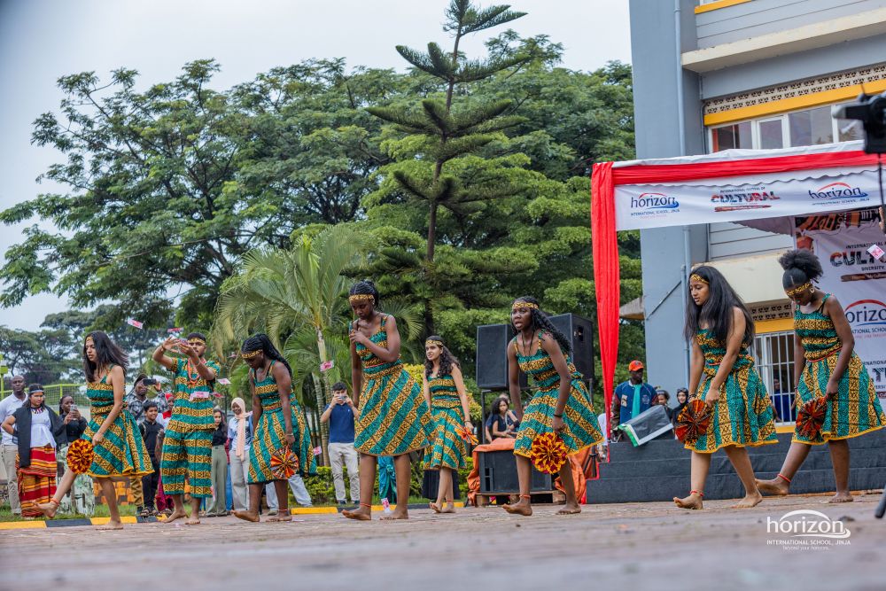 Year 11 students performing during International Day 2026